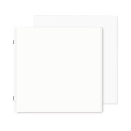 12x12 Black Shimmer Solid Cardstock (10/pk) - Creative Memories