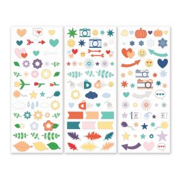 Emoji Stickers - Scrapbooking & Cardmaking – Creative Kids Wonderland