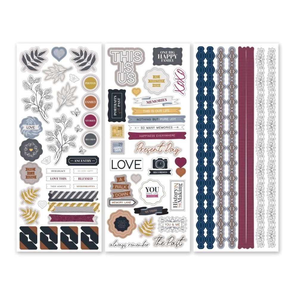 2024 RESERVED BUNDLE Scrapbooking Stickers