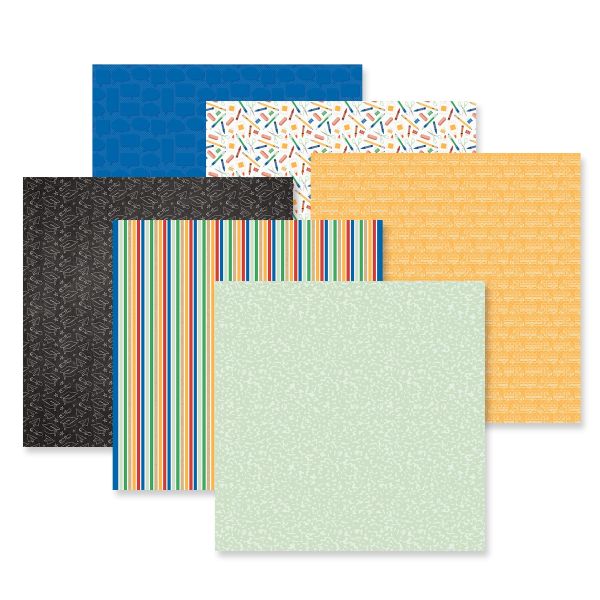 Nordic Winter Paper Pack (12/pk)