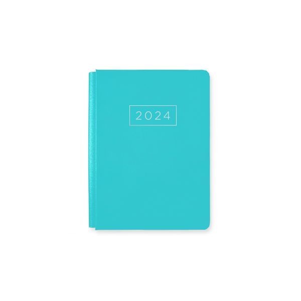 6 75x10 Happy Album Turquoise Mica 2024 Creative Memories   Creative Memories Sky Turquoise Album Cover Happy Album 662796 