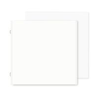 Creative Memories online 7x7 White Scrapbook Pages Sealed Sets of 12 Page Protector 2