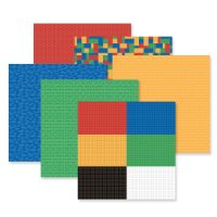 Paper best sale building blocks