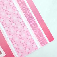 Pattern Paper (Dot / White / Pink) - Pattern Papers - Parts - Scrapbook -  Canon Creative Park