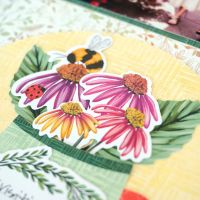 Spring Pages For Scrapbooking: Painted Garden Fast2Fab Pages - Creative  Memories