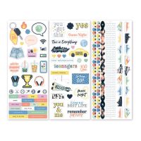 Birthday Themed Scrapbooking Stickers: Birthday Bonanza - Creative